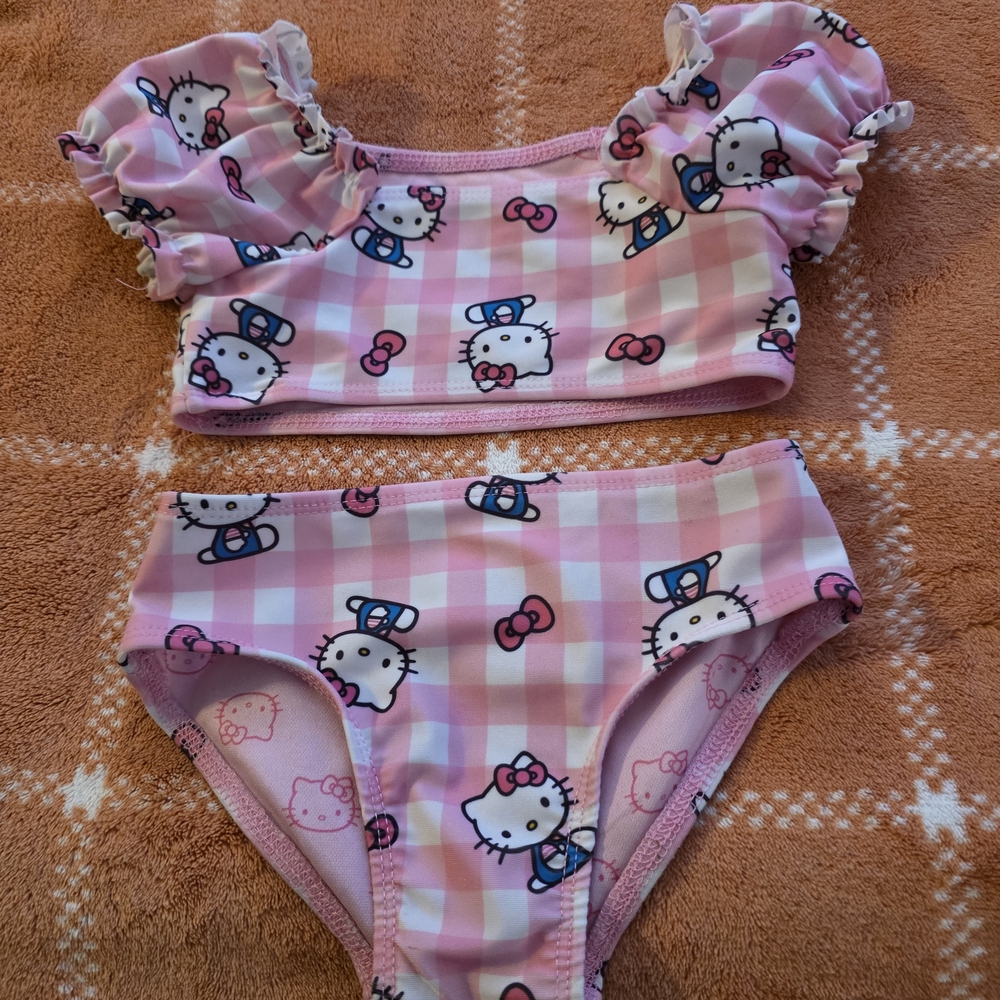 Hello Kitty Pink Toddler Swimwear